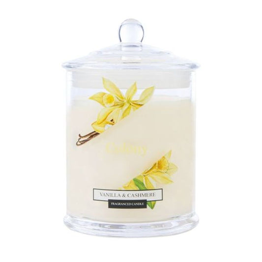 #JAR CANDLE MEDIUM VANILLA & CASHMERE