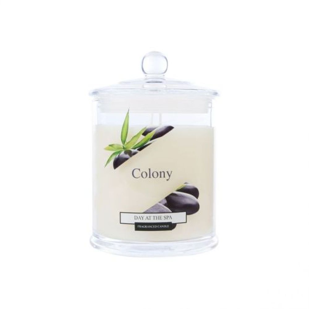 JAR CANDLE MEDIUM DAY AT THE SPA
