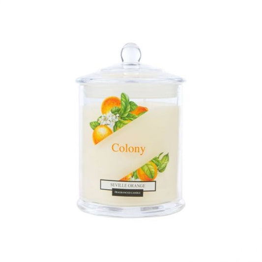 #JAR CANDLE MEDIUM SEVILLE ORANGE