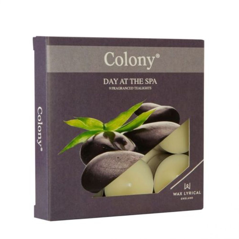 #PK/9 TEALIGHTS DAY AT THE SPA