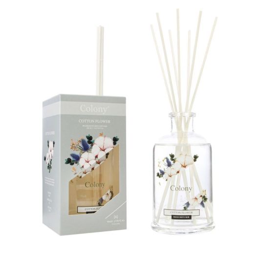 #DIFFUSER 200ML COTTON FLOWER