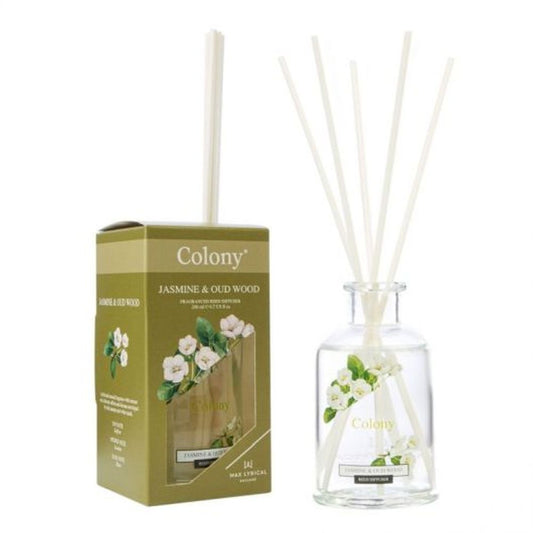#DIFFUSER 200ML JASMINE & OUD WOOD