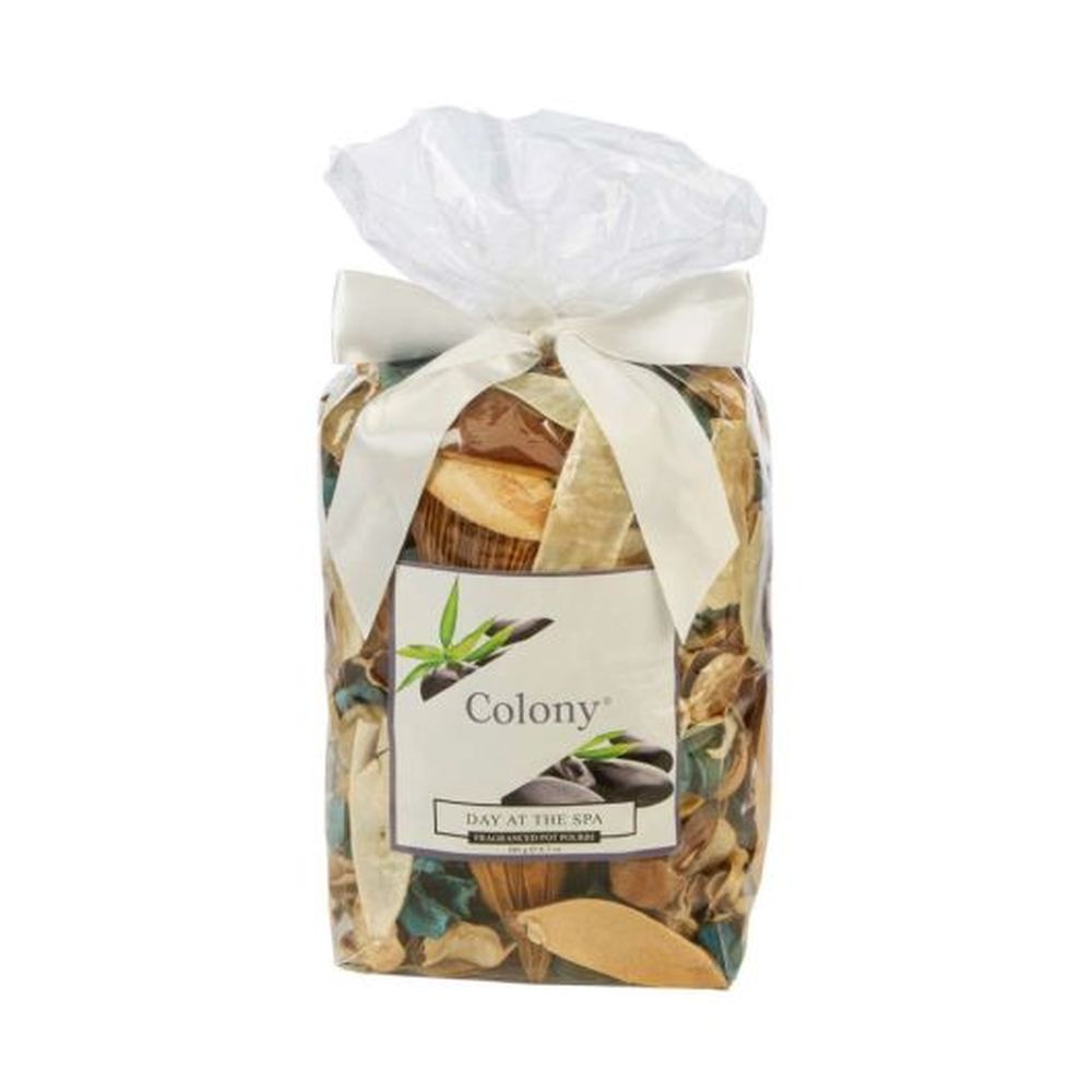 #POT POURRI DAY AT THE SPA