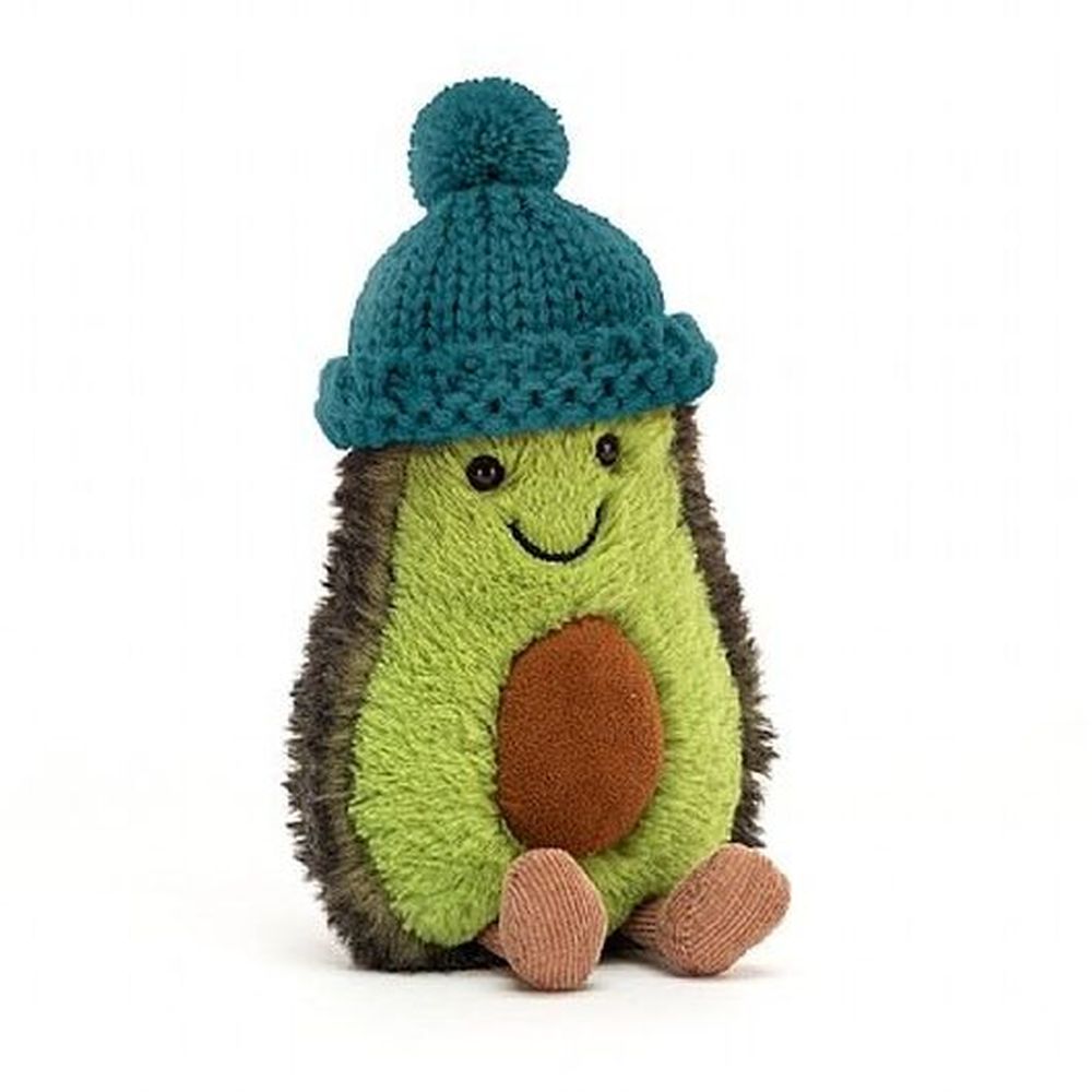 Amuseable Cozi Avocado Teal