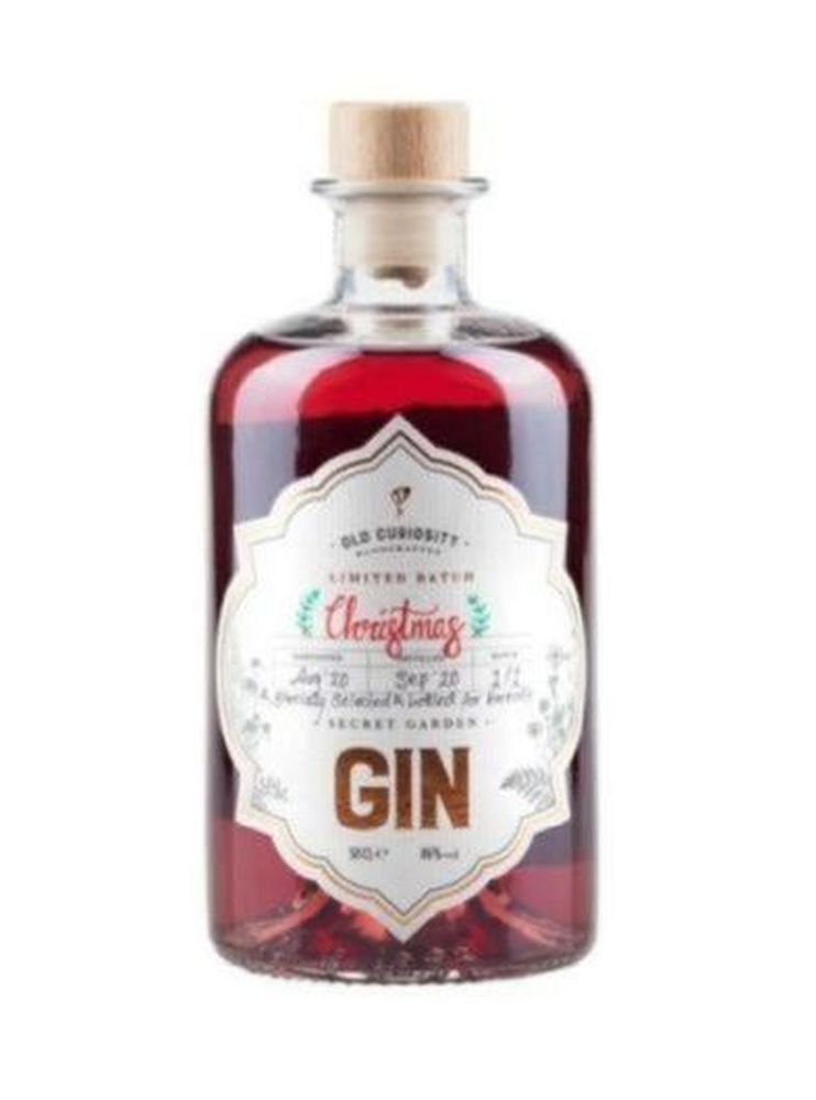 Christmas Gin, 39% ABV, 50cl