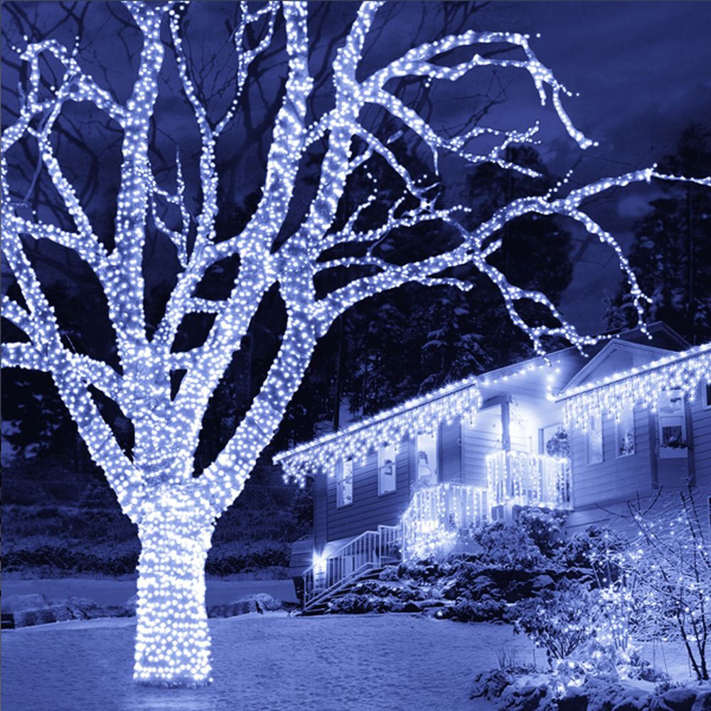 300 Connectable Lights Ice White Led