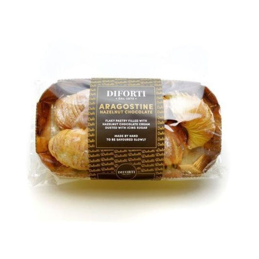 Diforti Pastries - Aragostine Hazelnut Chocolate