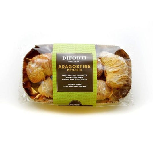 Diforti Pastries - Aragostine Pistachio