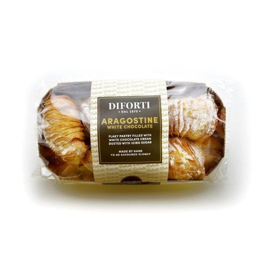 Diforti Pastries - Aragostine White Chocolate