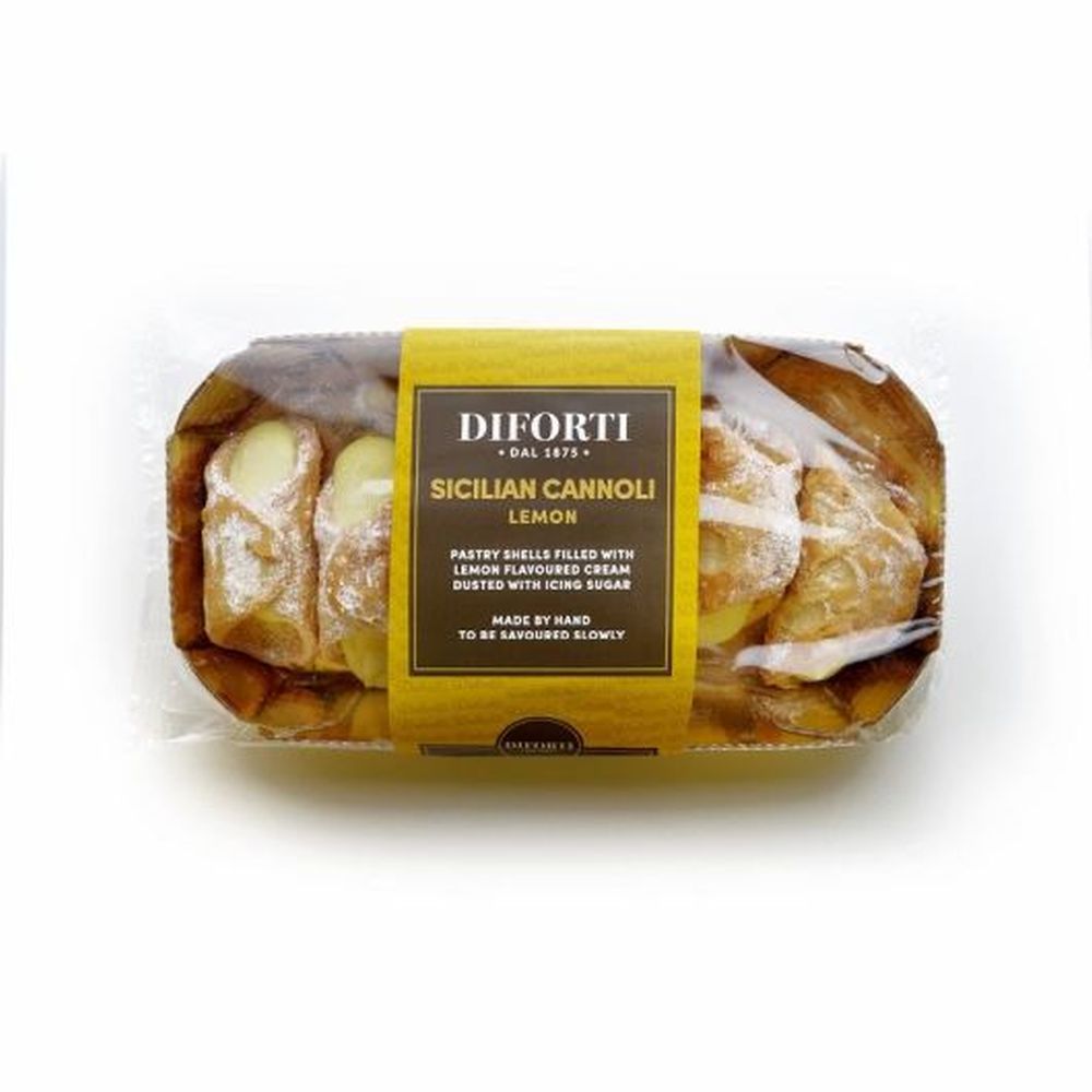 Diforti Pastries - Sicilian Cannoli Lemon