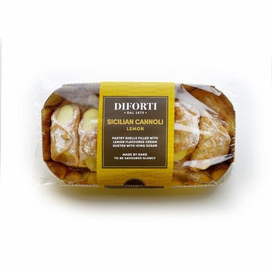 Diforti Pastries - Sicilian Cannoli Lemon