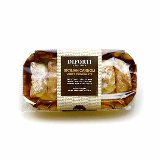 Diforti Pastries - Sicilian Cannoli White Chocolate