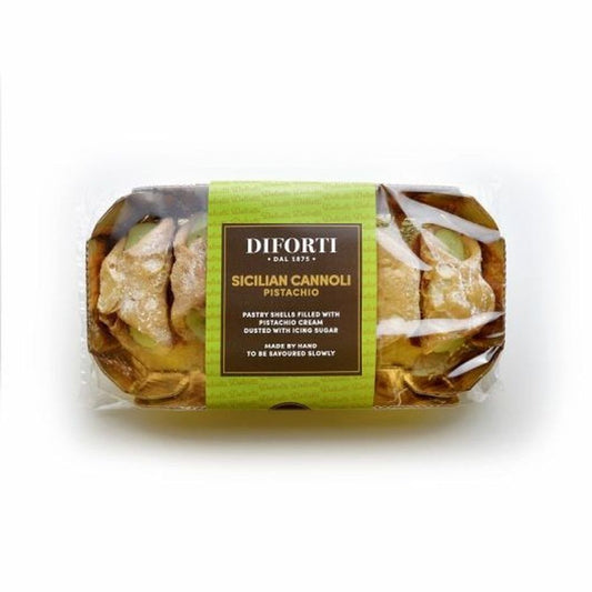 Diforti Pastries - Sicilian Cannoli Pistachio
