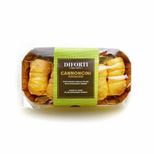Diforti Pastries - Cannoncini Pistachio