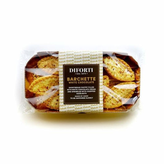 Diforti Pastries - Barchette White Chocolate