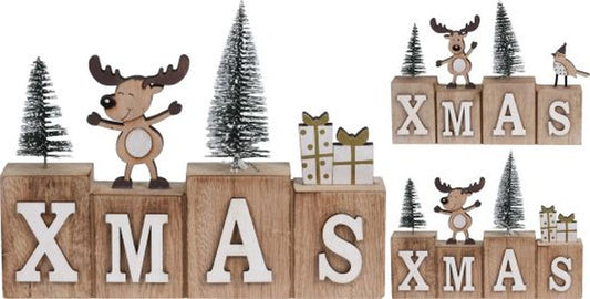 XMAS CUBES 14CM