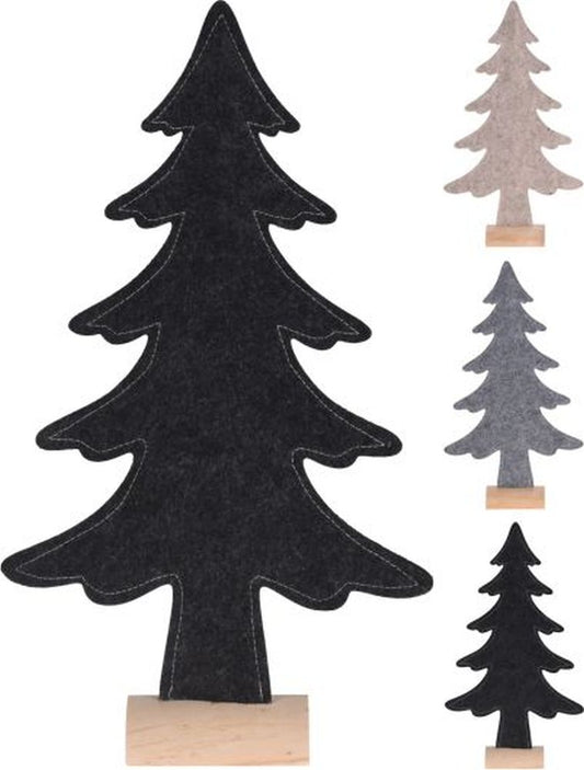 XMAS TREE 40CM FELT