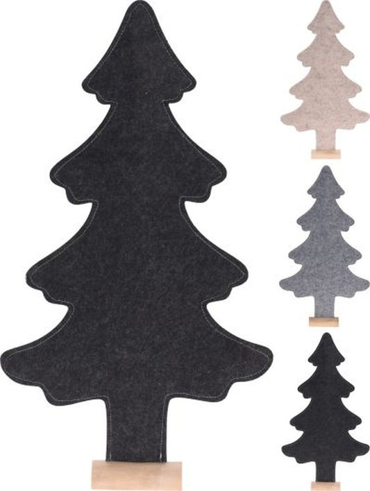 XMAS TREE 60CM WOOD