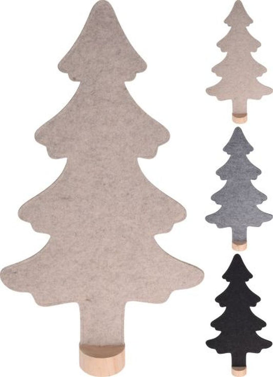 XMAS TREE 84CM FELT