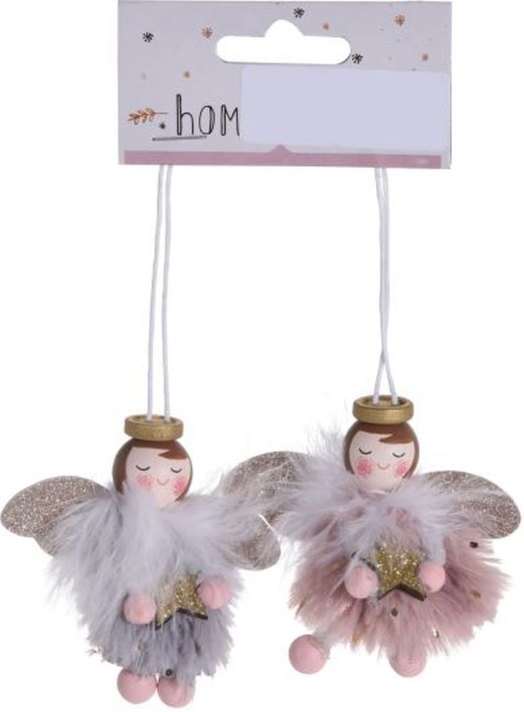 ANGEL FAKE FUR 2PCS 11CM