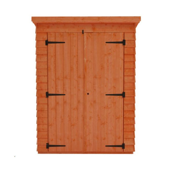6x4 Budget Double Door Toolshed