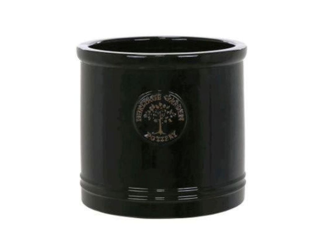 20CM Black Heritage Cylinder
