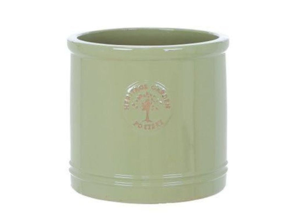 25CM Mint Green Heritage Cylinder