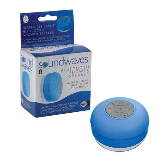SOUNDWAVES BLUETOOTH SHOWER SPEAKER