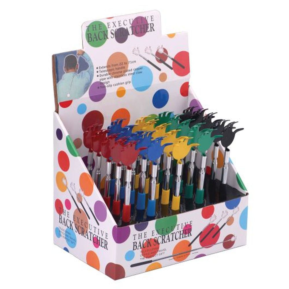 TELESCOPTIC BACK SCRATCHER