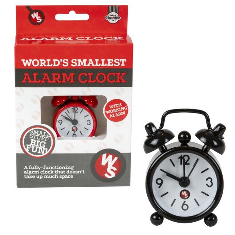 WS  ALARM CLOCK