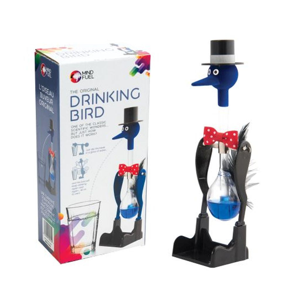 THE ORIGINAL DRINKING BIRD