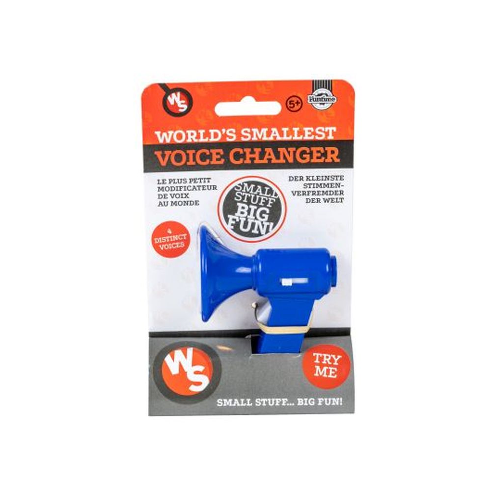 Worlds Smallest Voice Changer