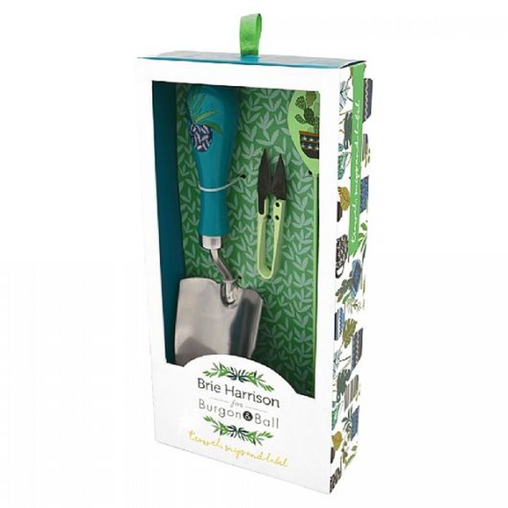 Brie Harrison Trowel, Snips And Label Set