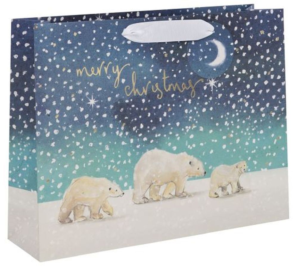 BAG LAND. LRG L MULGREW POLAR BEARS