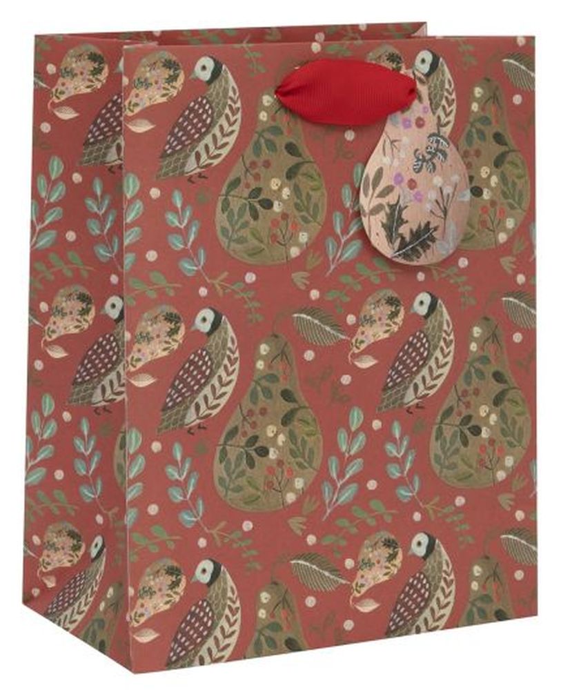 BAG MED PARTRIDGE RED