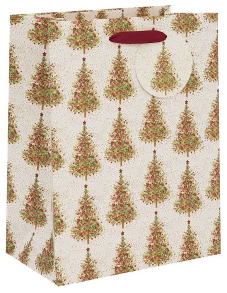 BAG MED PZ CHRISTMAS FIR