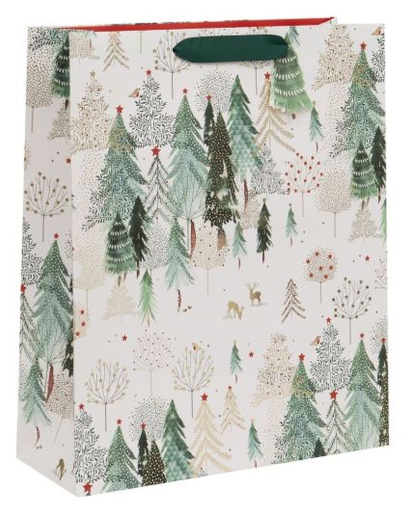 BAG SHOPPER PZ WINTER WOODLAND GOLD