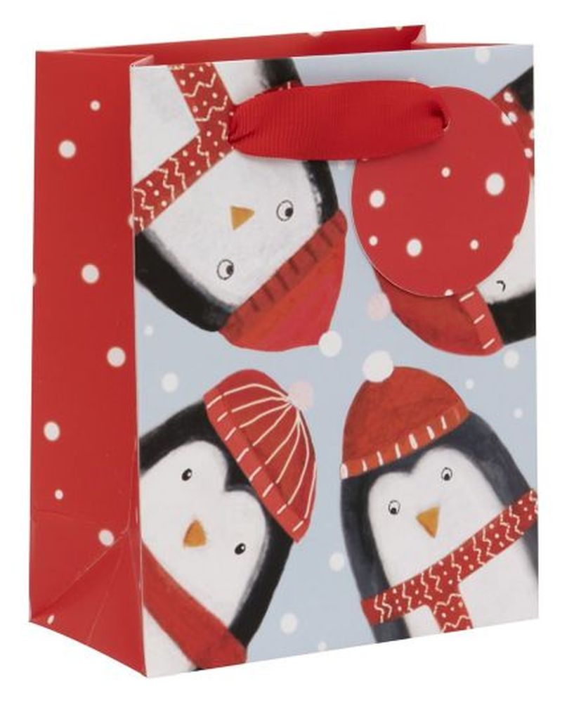 BAG SML COSY PENGUINS