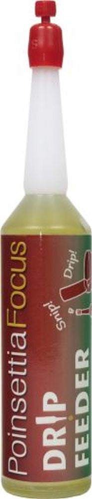Poinsettia Focus Drip Feeders 38ml