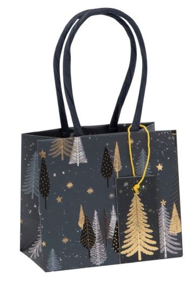BAG TINY CONTEMPORARY TREES