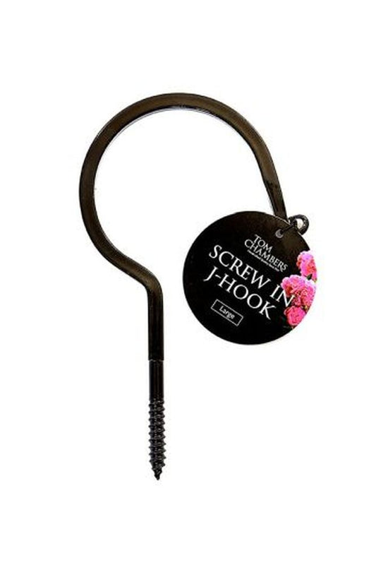 Screw in J Hook - Large