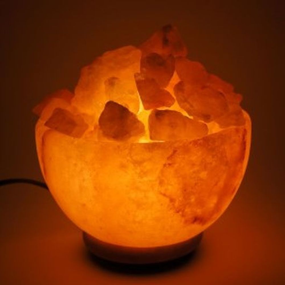 Himalayan Glow - Natural Salt Bowl Lamp