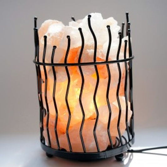 Himalayan Iron Pillar Salt Lamp 6-8lbs