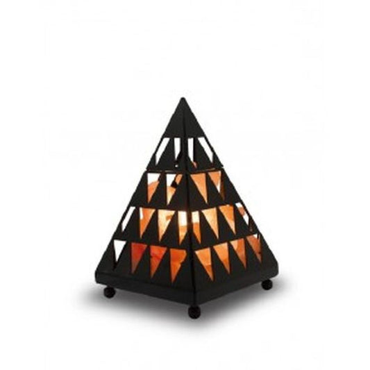 Himalayan Glow - Natural Salt Basket lamp