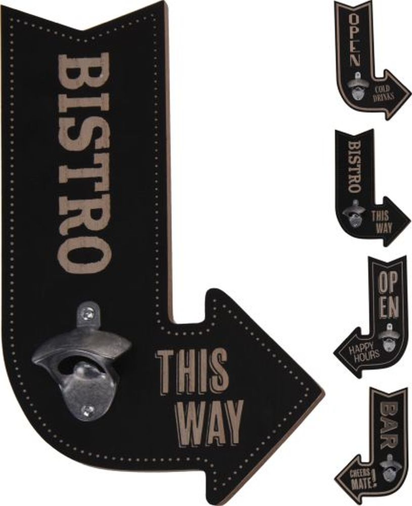 BOTTLE OPENER MDF