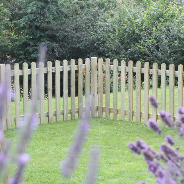 Picket Fence Panel 1.8x0.6m