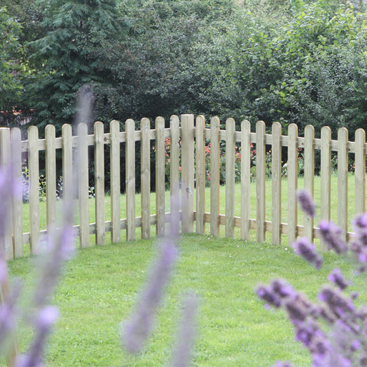Picket Fence Panel 1.8x0.6m