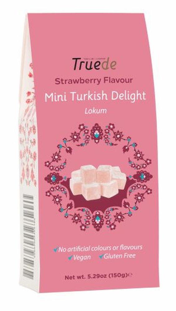 Truede - GF Mini Strawberry Turkish Delight