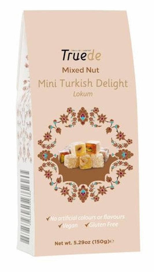 Truede - GF Mini Mixed Nut Turkish Delight