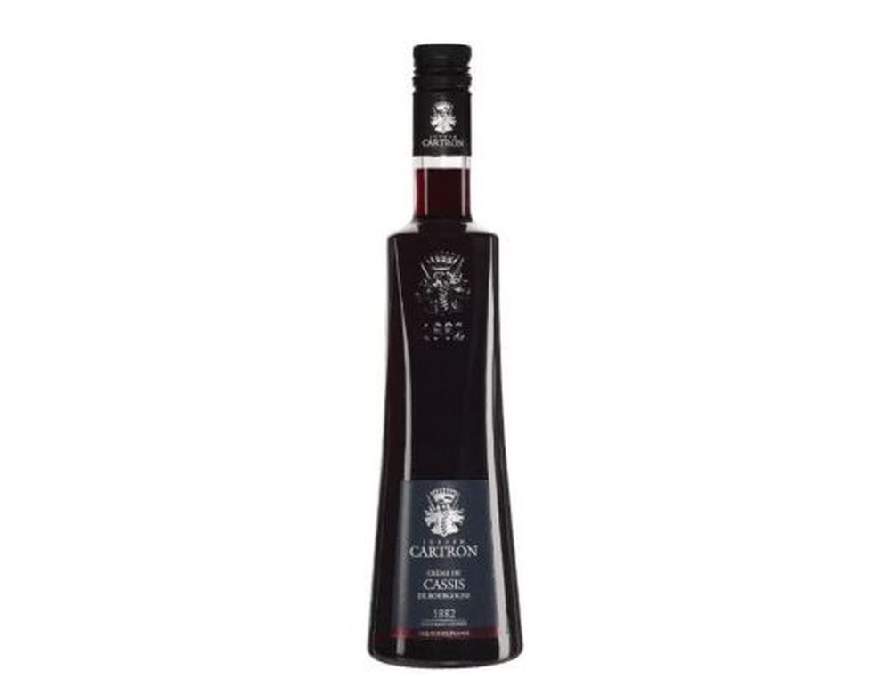 Cartron Cr me de Cassis Liqueur